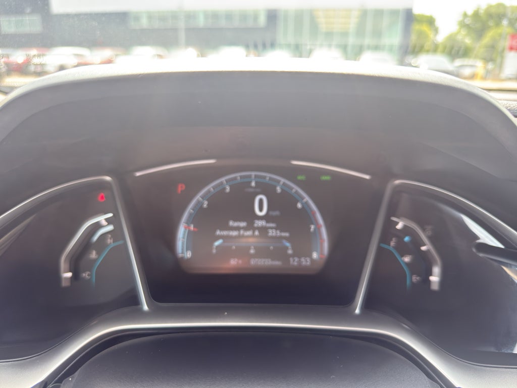 2020 Honda Civic Sedan EX