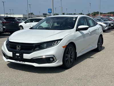 2020 Honda Civic Sedan EX
