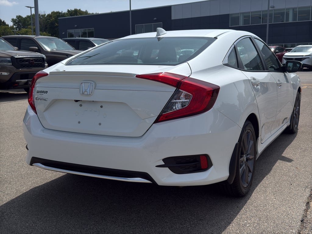 2020 Honda Civic Sedan EX