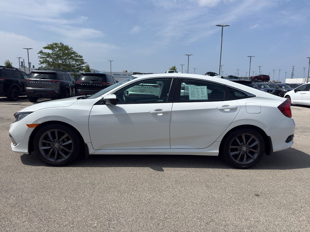 2020 Honda Civic Sedan EX
