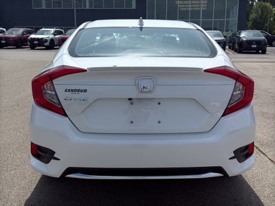 2020 Honda Civic Sedan EX