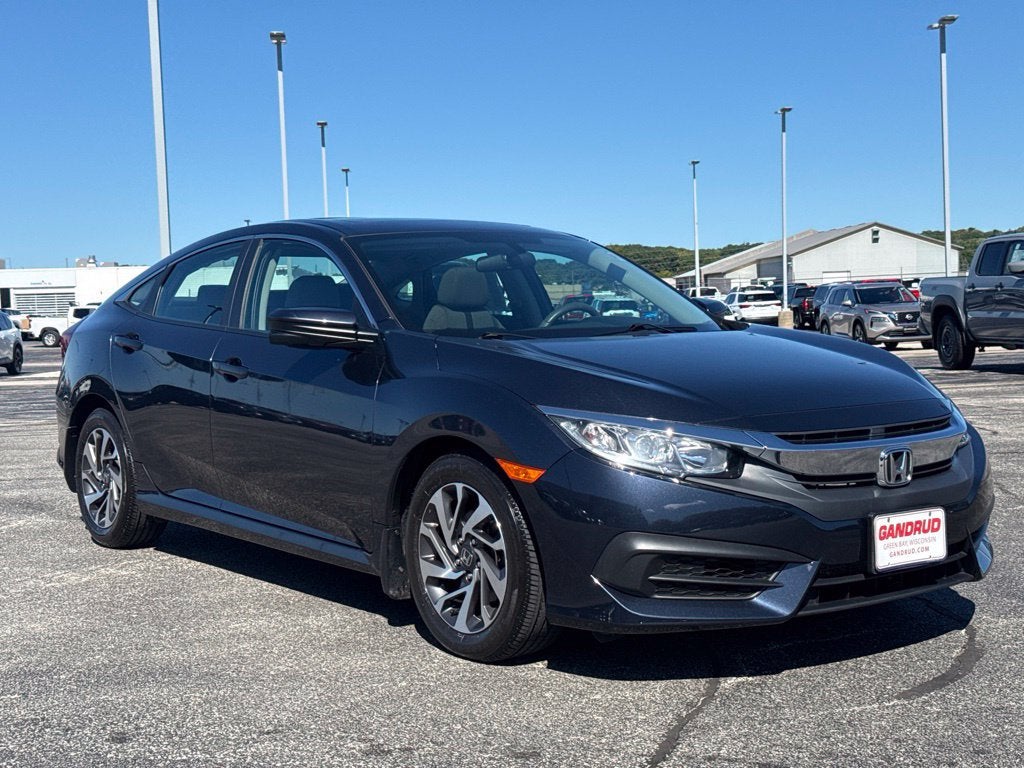 2017 Honda Civic Sedan