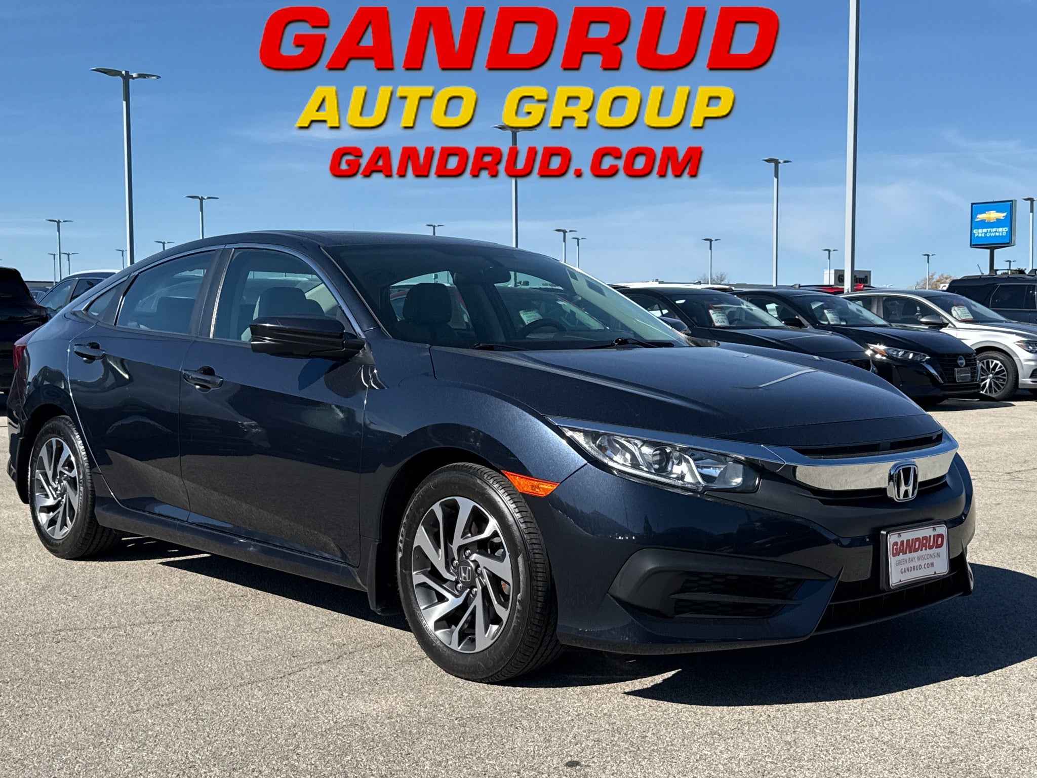 2017 Honda Civic EX