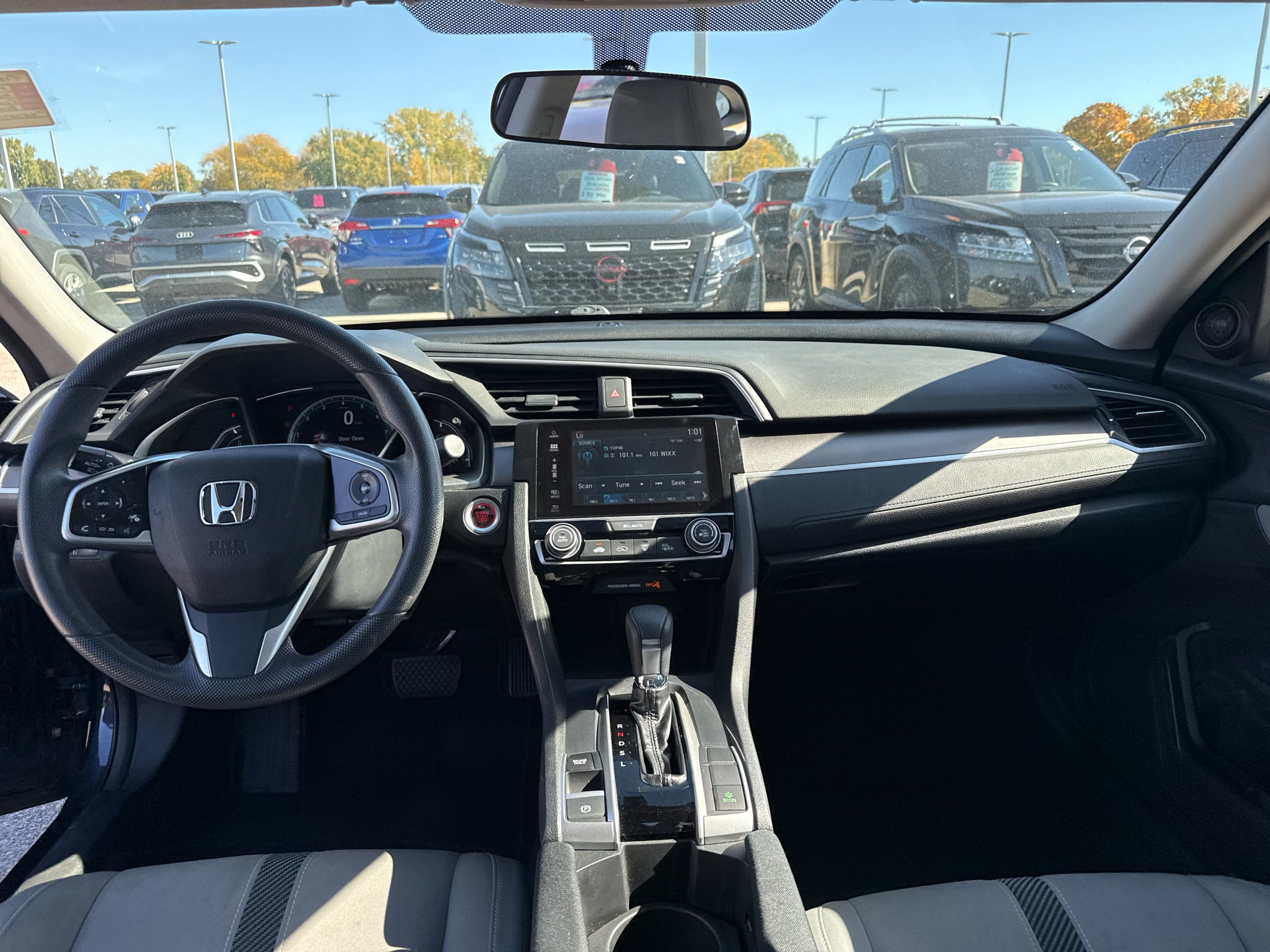 2017 Honda Civic EX