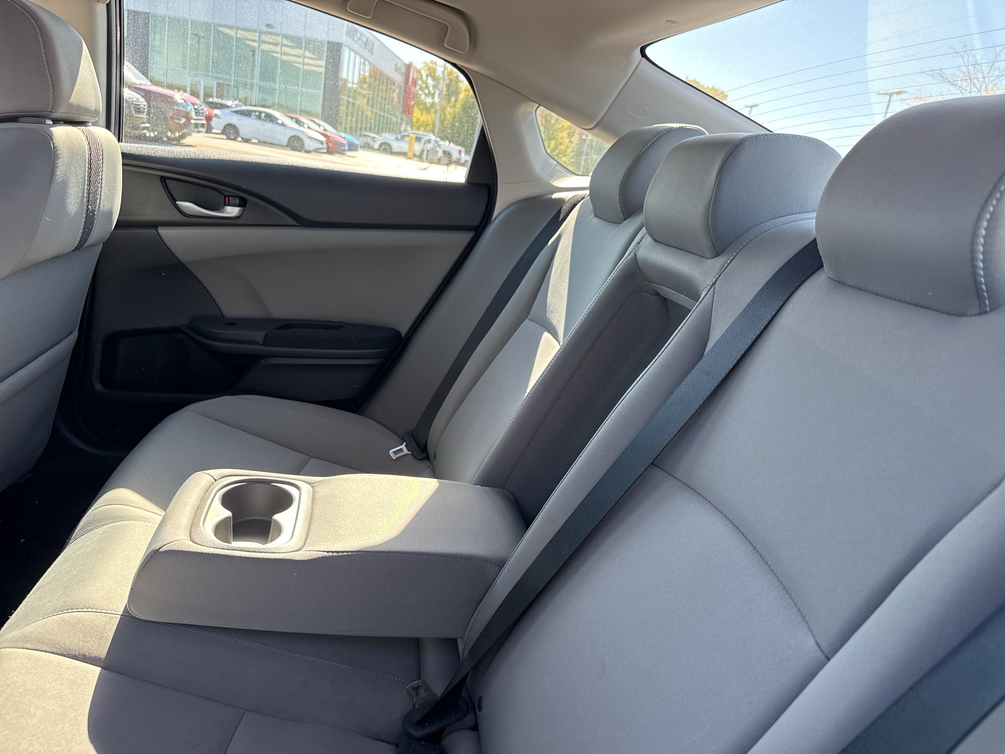 2017 Honda Civic EX