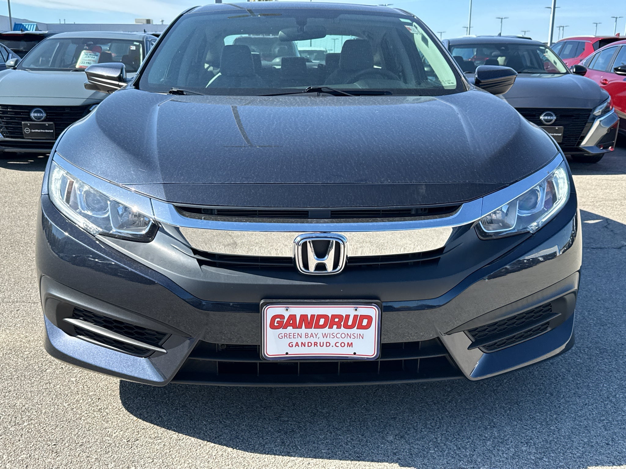 2017 Honda Civic EX