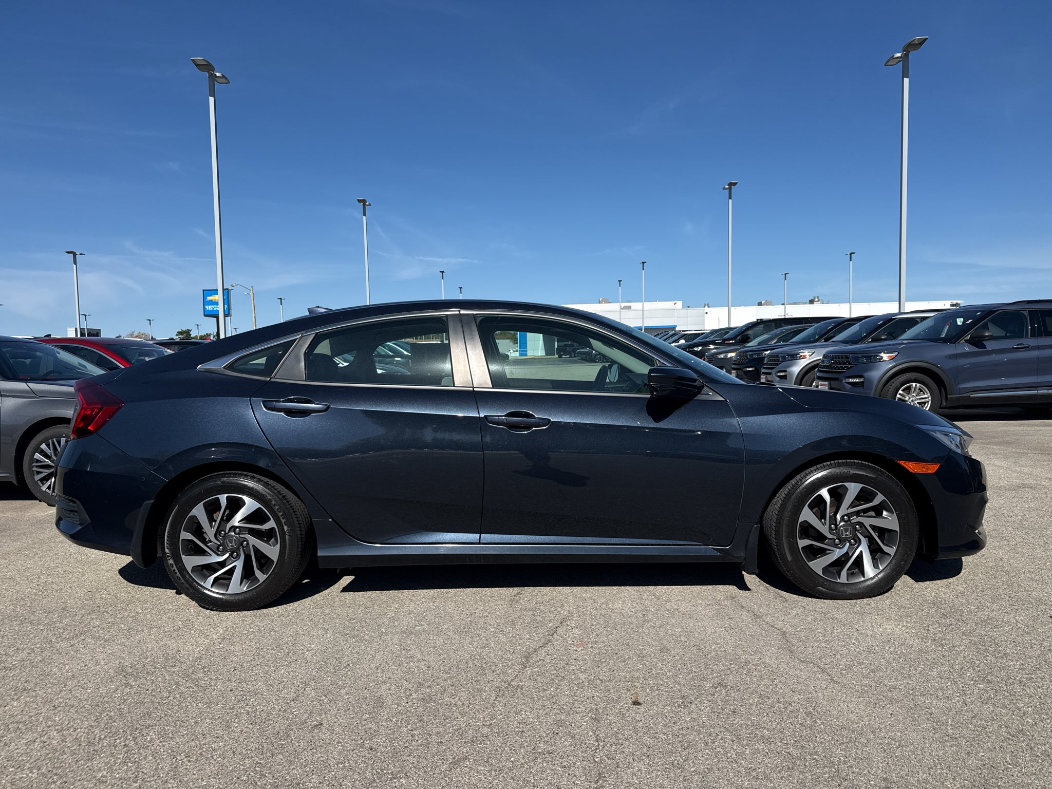 2017 Honda Civic EX