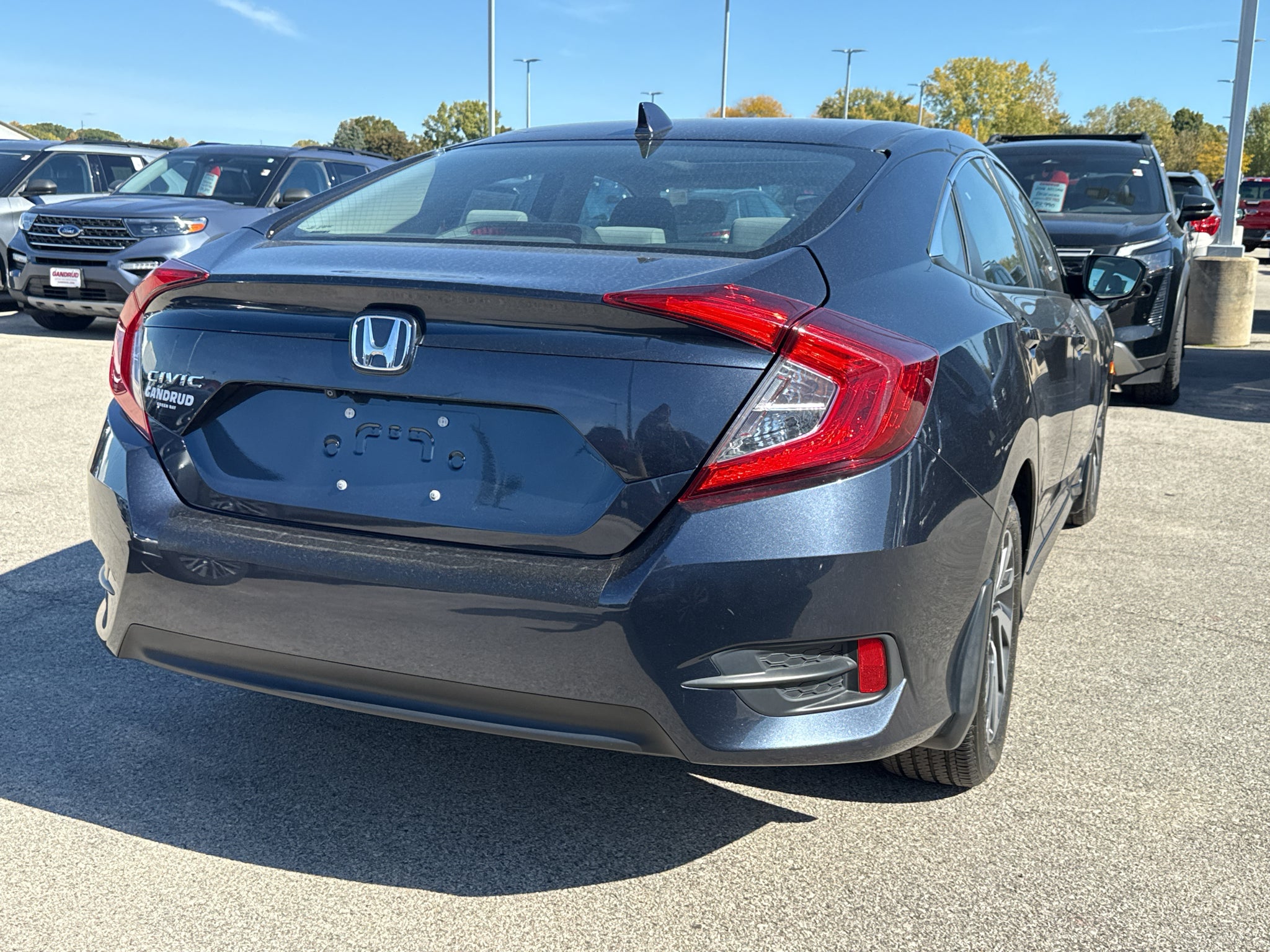 2017 Honda Civic EX