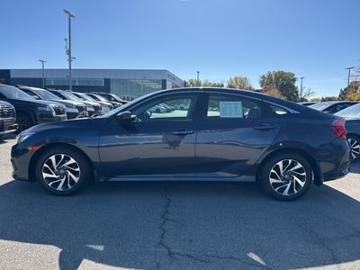 2017 Honda Civic EX