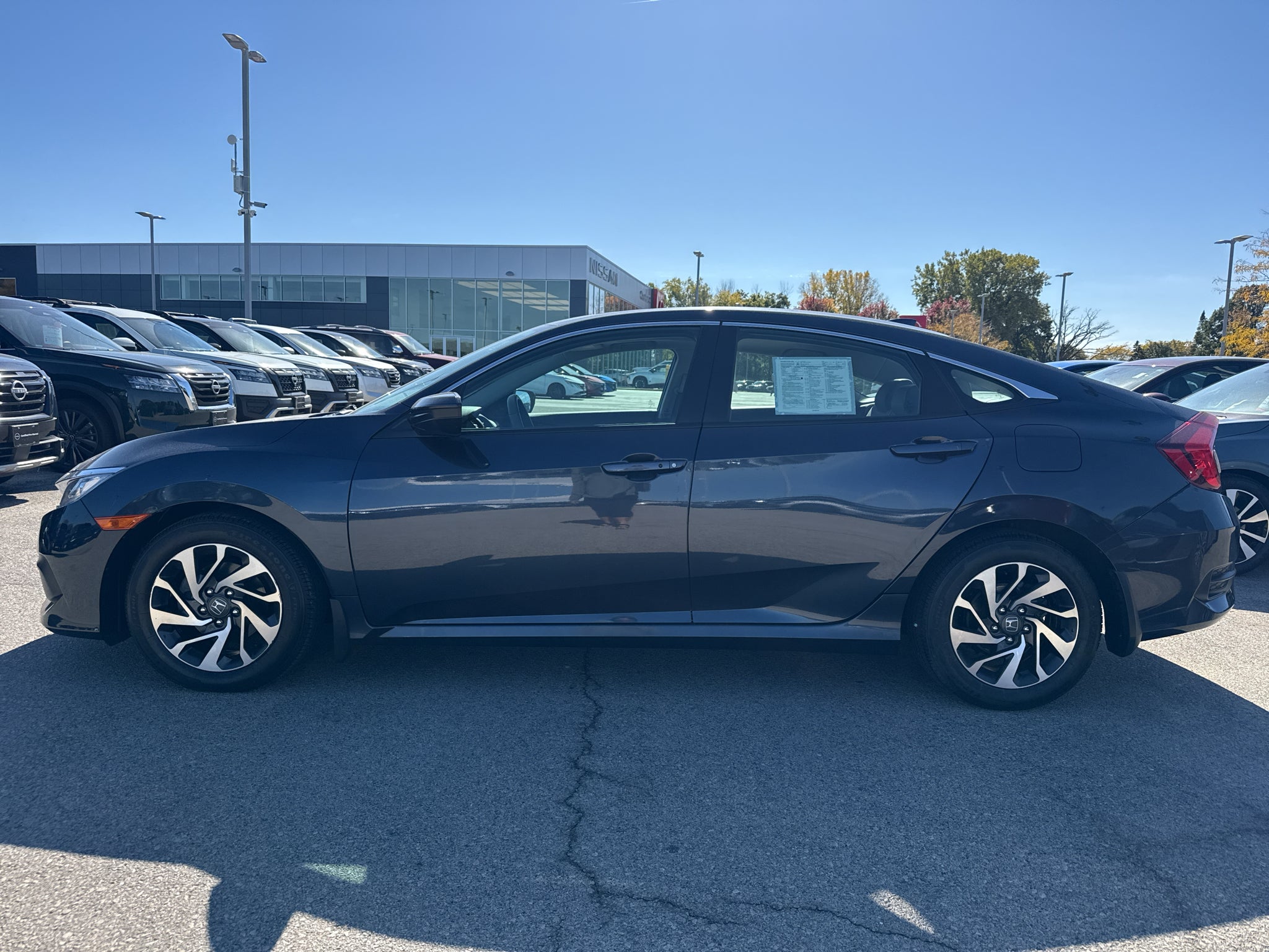 2017 Honda Civic EX