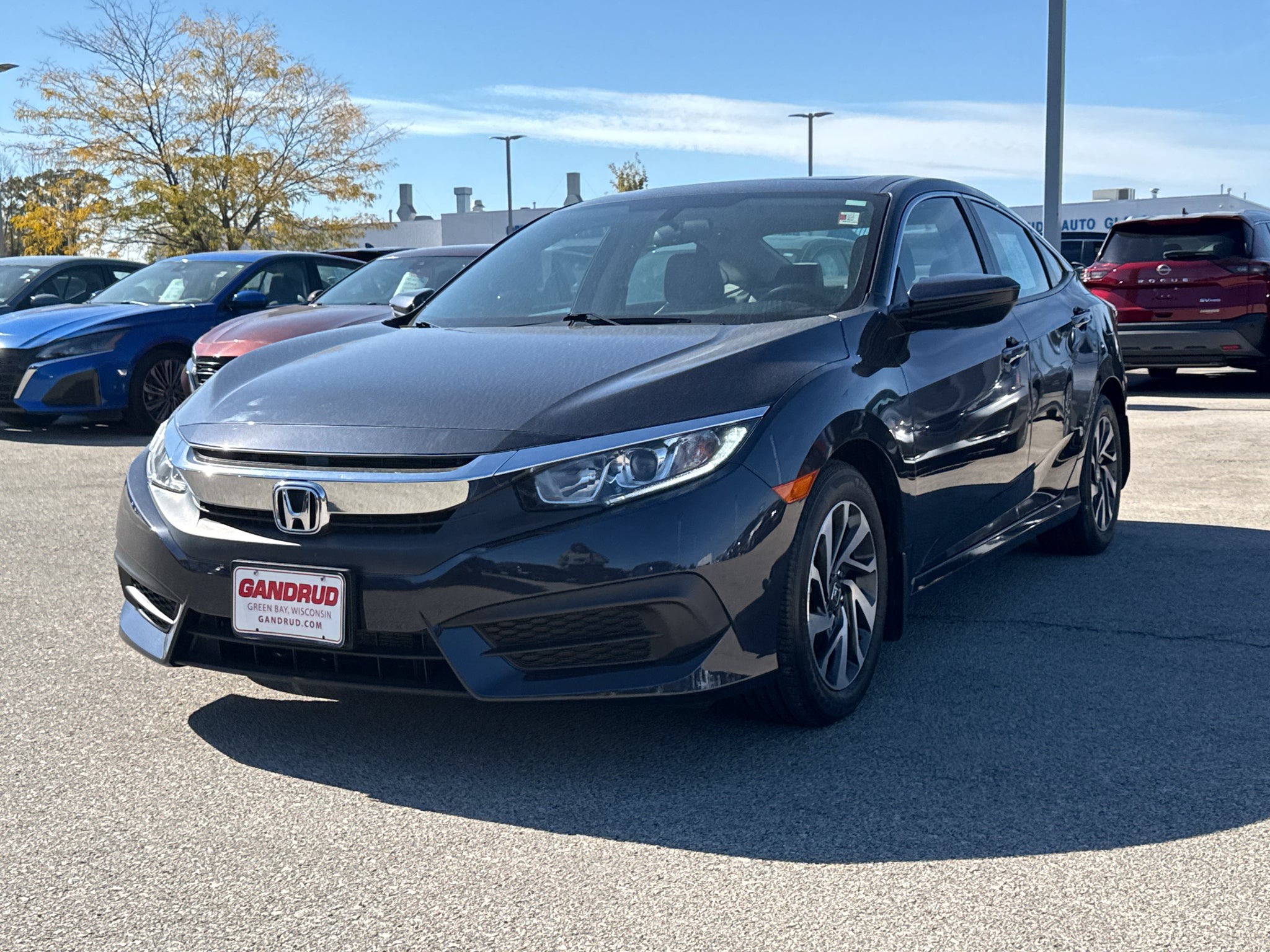 2017 Honda Civic EX