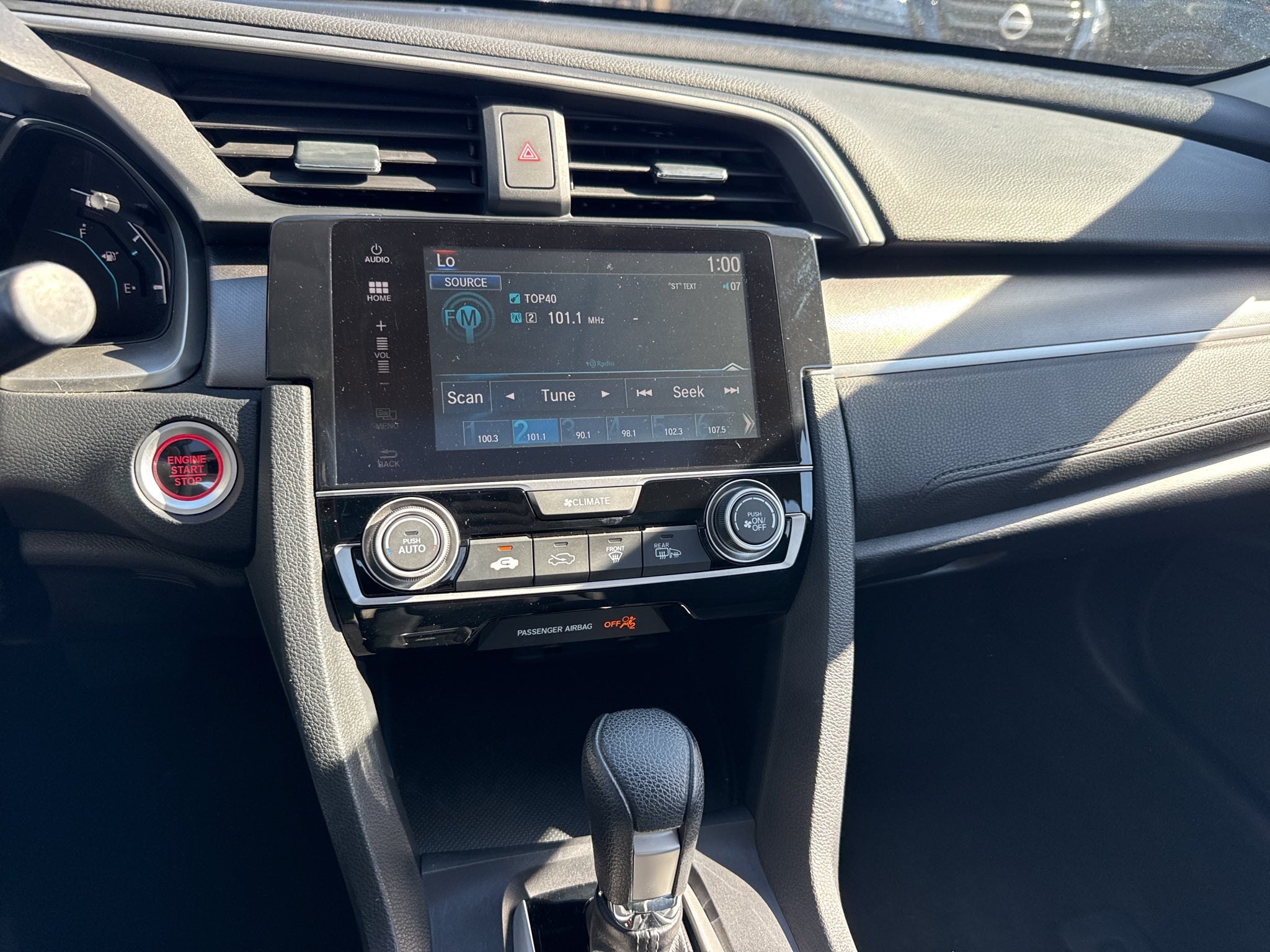 2017 Honda Civic EX