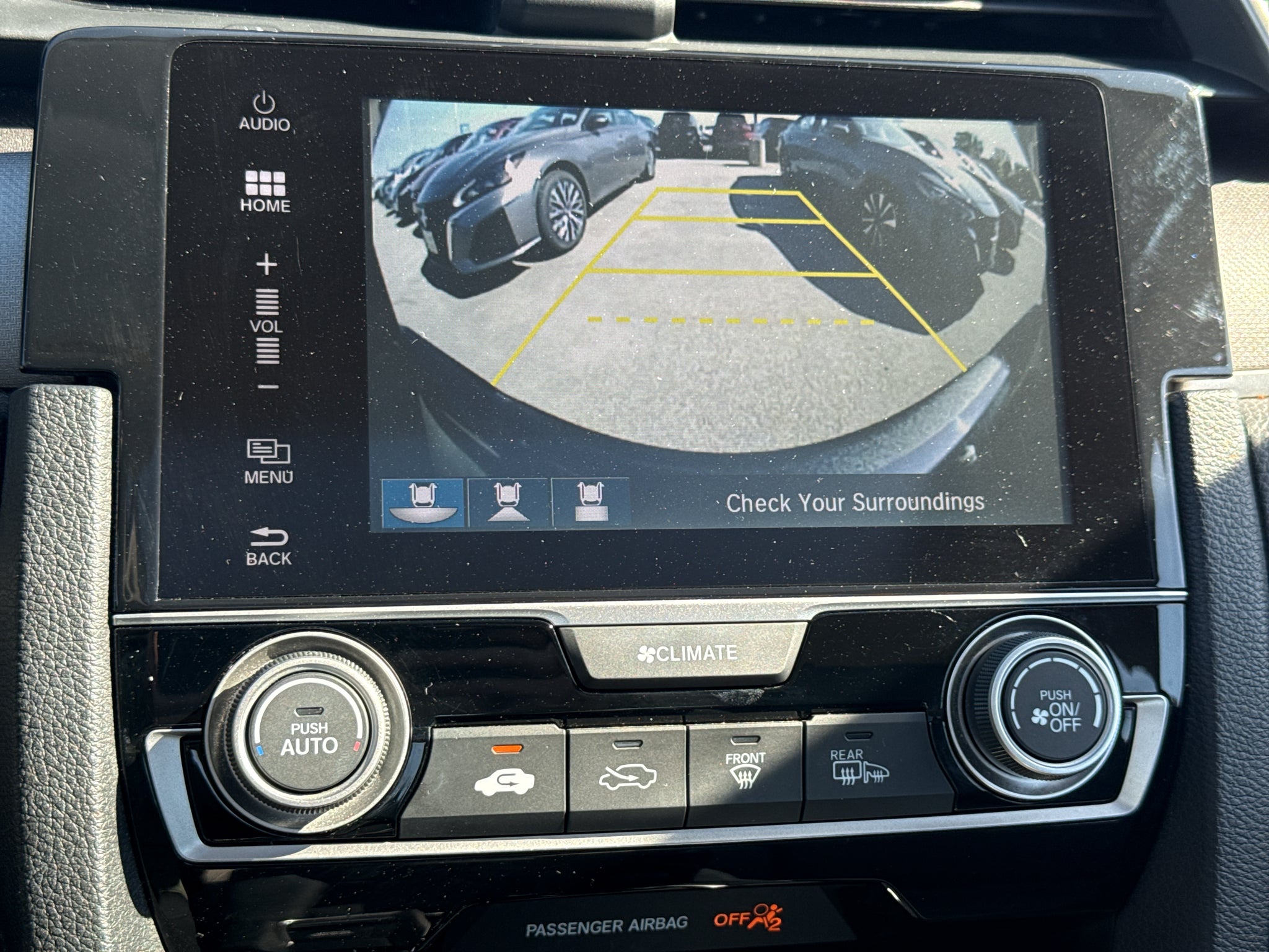 2017 Honda Civic EX