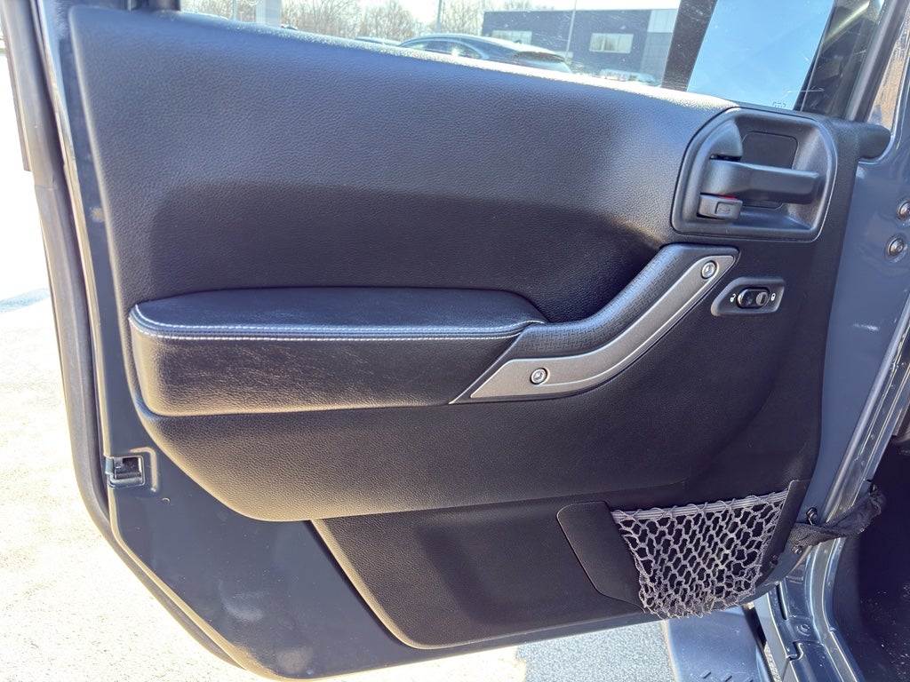 2017 Jeep Wrangler Unlimited Freedom