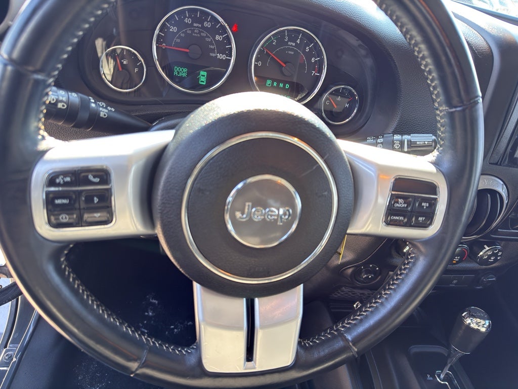 2017 Jeep Wrangler Unlimited Freedom