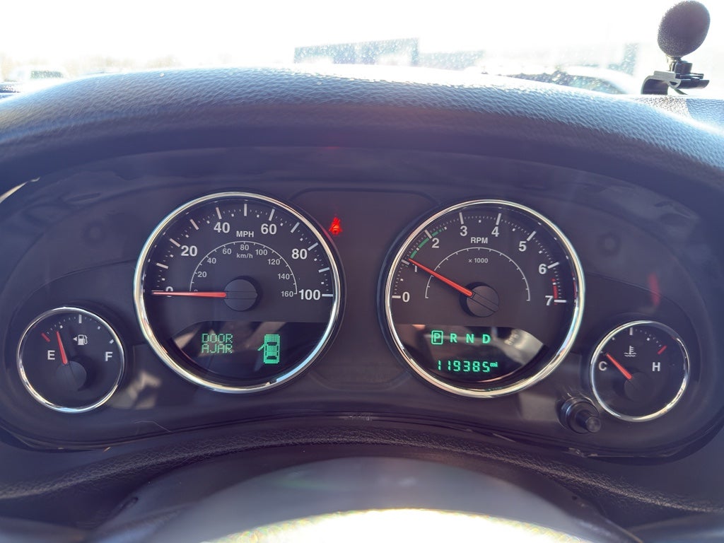 2017 Jeep Wrangler Unlimited Freedom