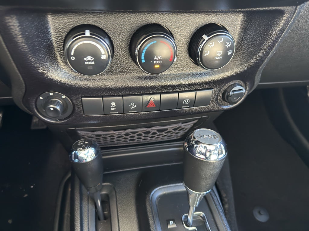 2017 Jeep Wrangler Unlimited Freedom