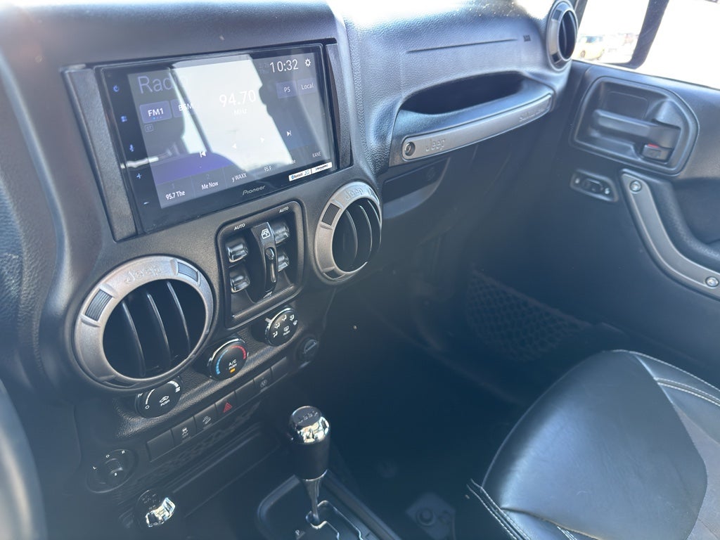 2017 Jeep Wrangler Unlimited Freedom