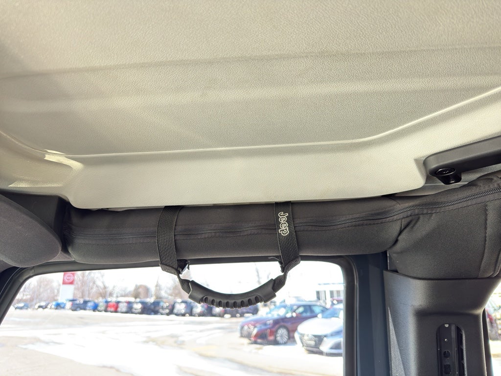 2017 Jeep Wrangler Unlimited Freedom