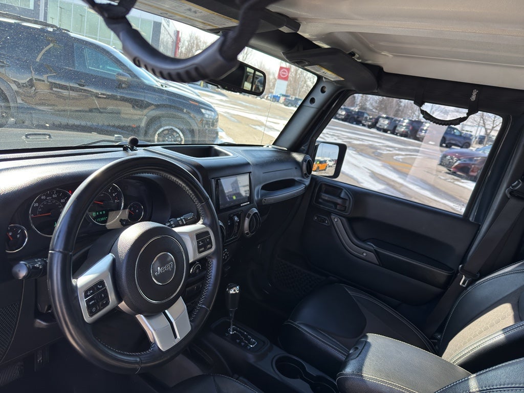 2017 Jeep Wrangler Unlimited Freedom