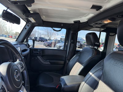 2017 Jeep Wrangler Unlimited Freedom