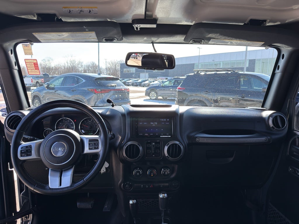 2017 Jeep Wrangler Unlimited Freedom