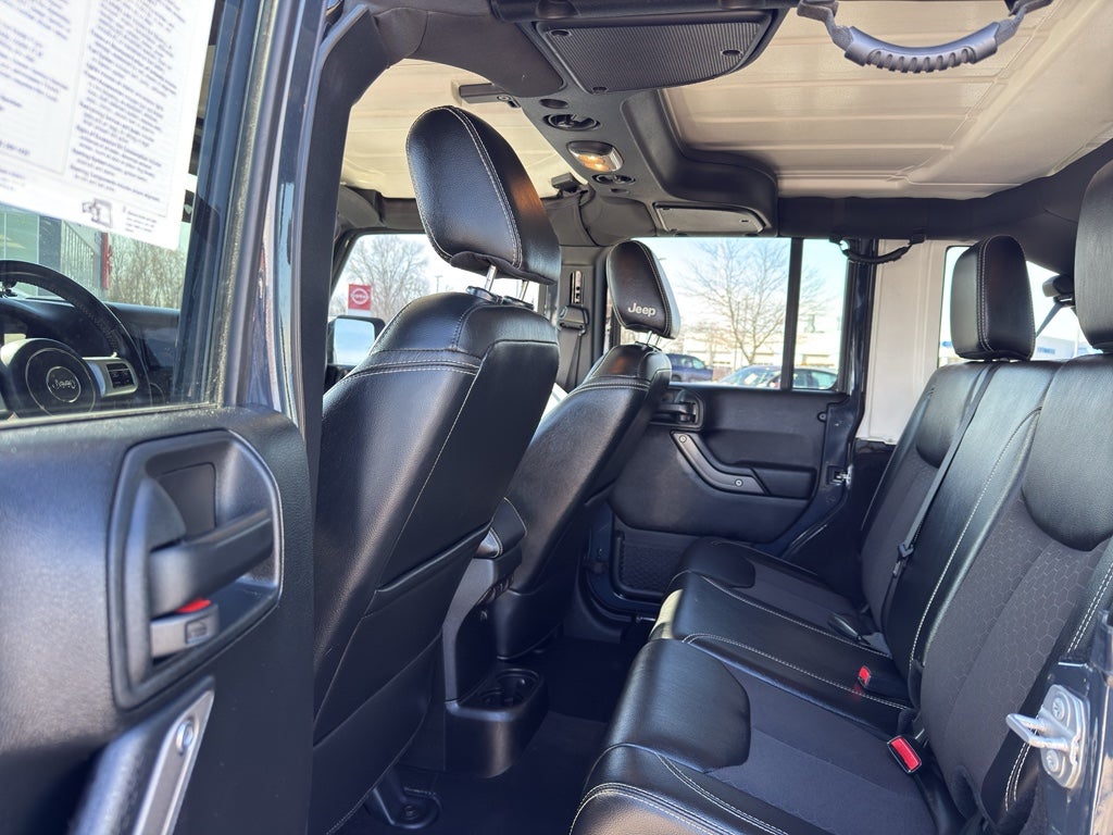 2017 Jeep Wrangler Unlimited Freedom