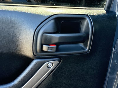 2017 Jeep Wrangler Unlimited Freedom