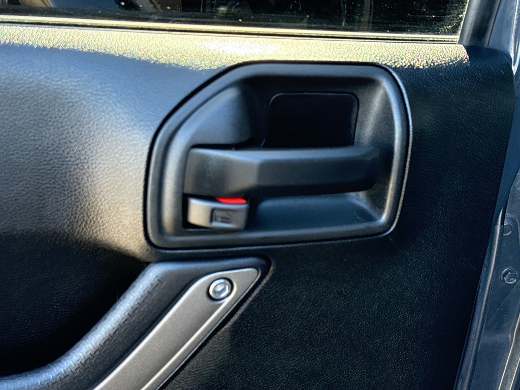 2017 Jeep Wrangler Unlimited Freedom