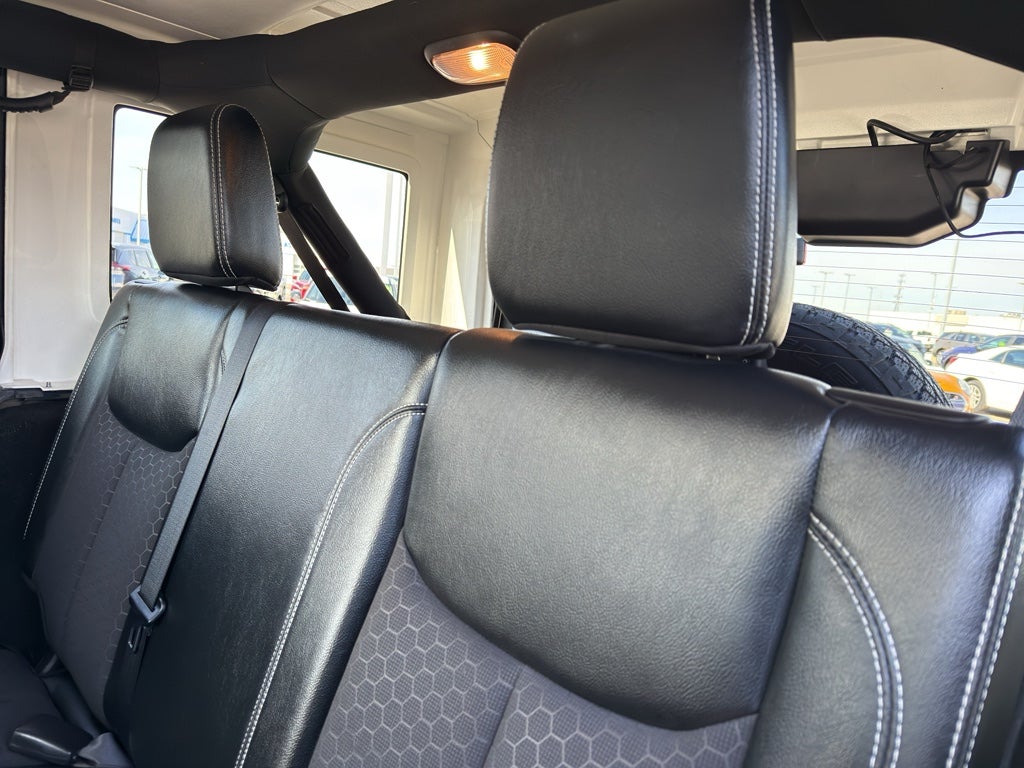 2017 Jeep Wrangler Unlimited Freedom