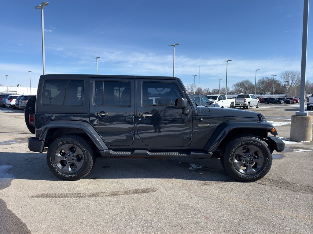 2017 Jeep Wrangler Unlimited Freedom