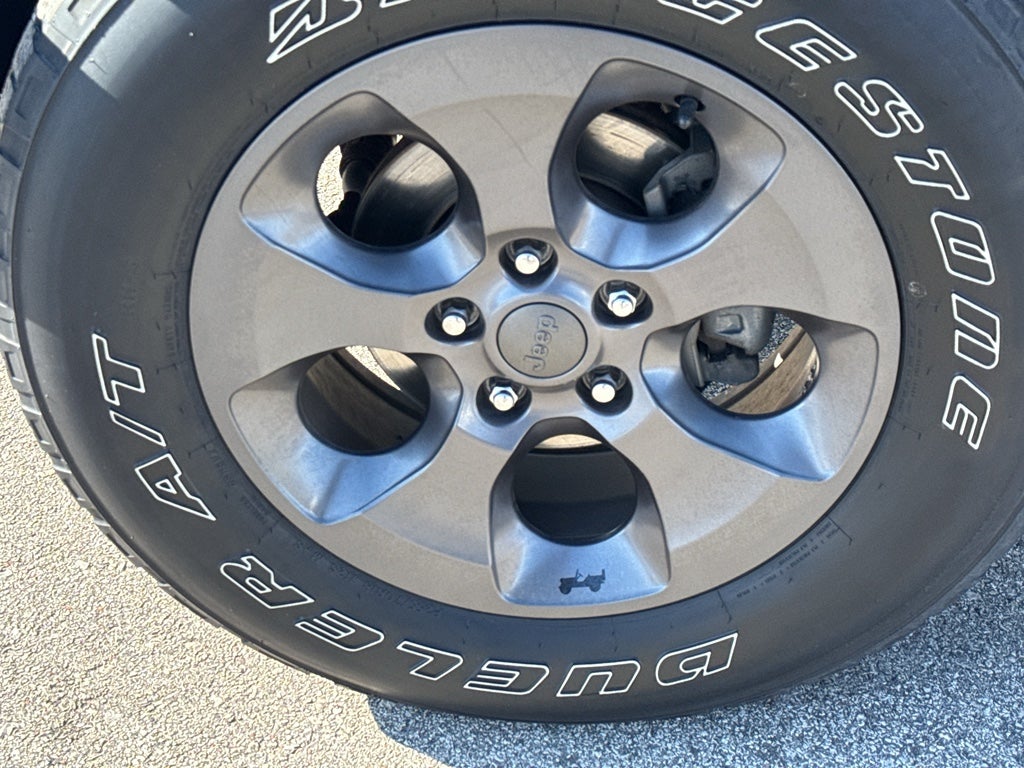 2017 Jeep Wrangler Unlimited Freedom