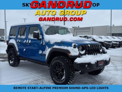 2021 Jeep Wrangler Unlimited Willys