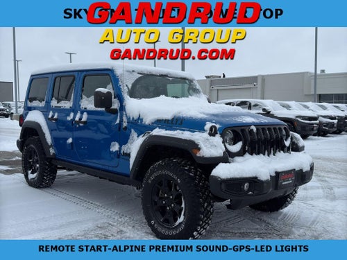2021 Jeep Wrangler Unlimited Willys