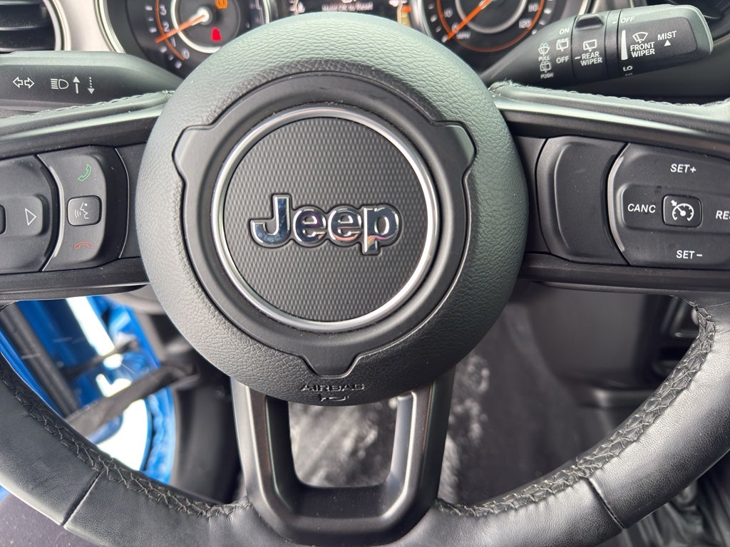 2021 Jeep Wrangler Unlimited Willys
