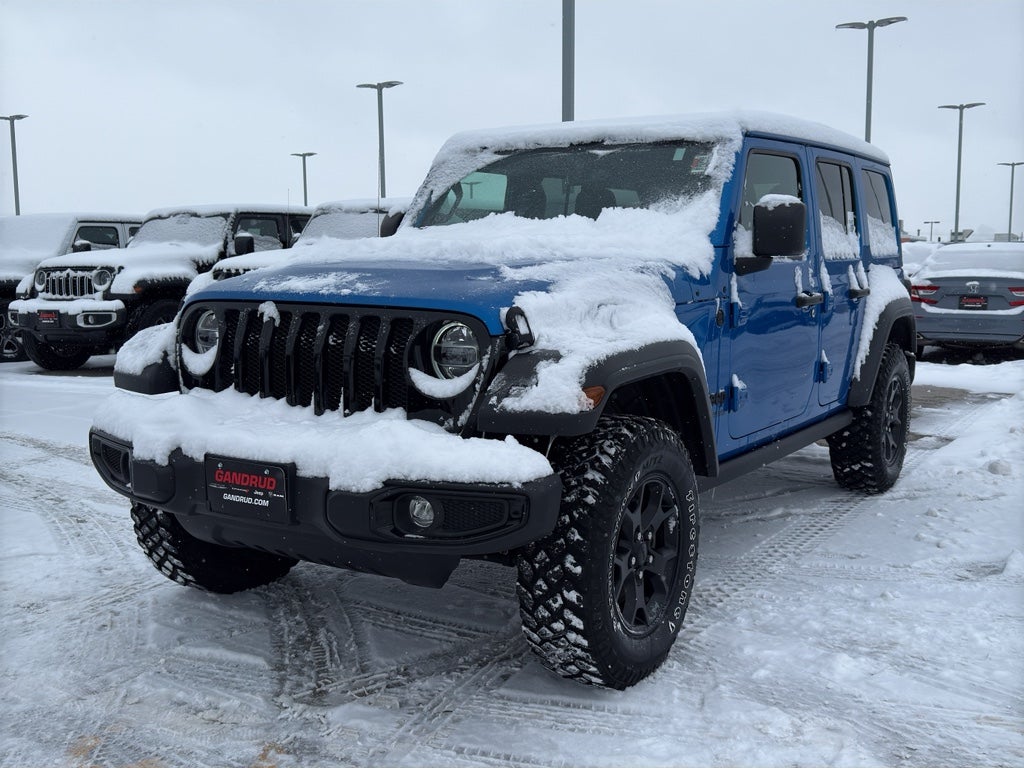 2021 Jeep Wrangler Unlimited Willys