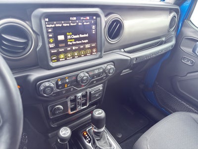 2021 Jeep Wrangler Unlimited Willys