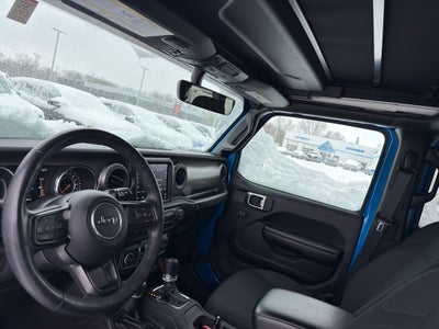 2021 Jeep Wrangler Unlimited Willys