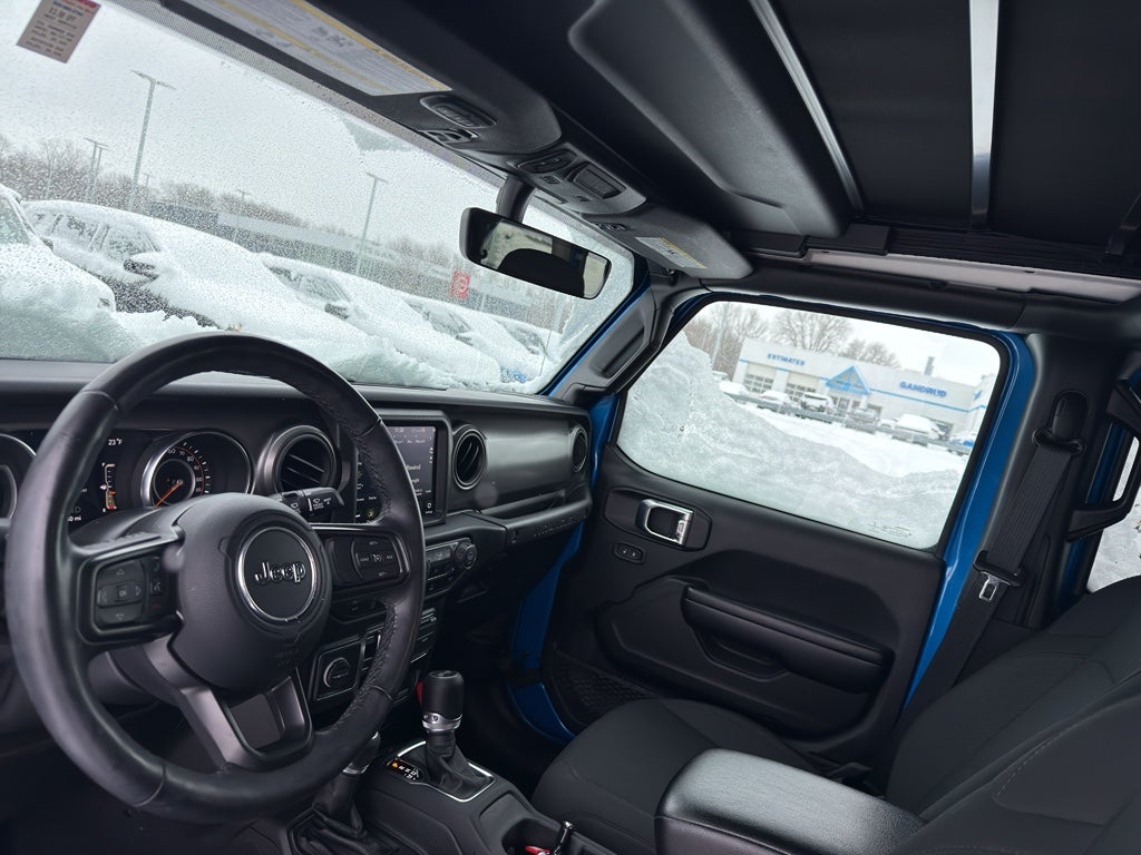 2021 Jeep Wrangler Unlimited Willys