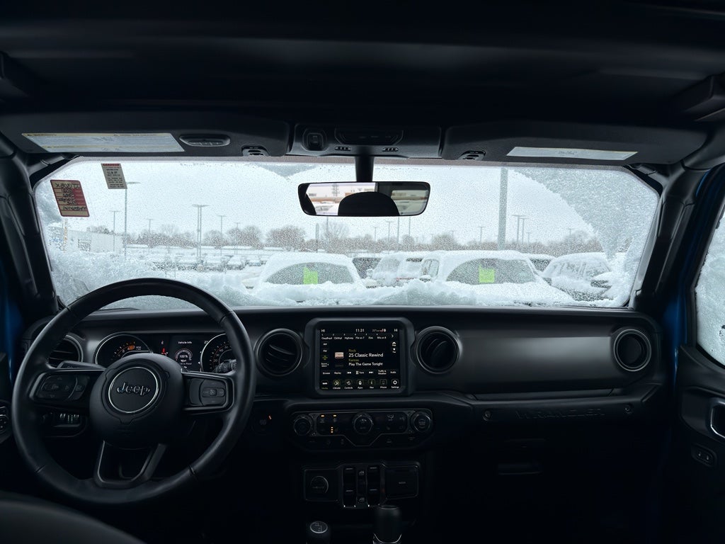 2021 Jeep Wrangler Unlimited Willys