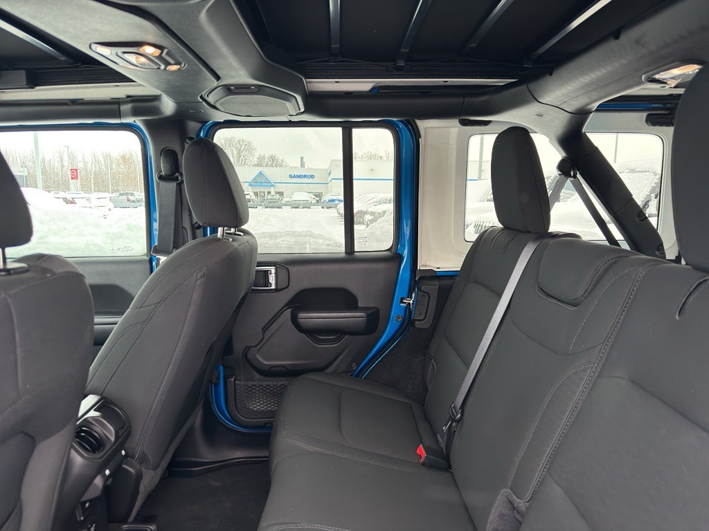 2021 Jeep Wrangler Unlimited Willys