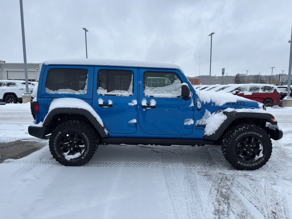 2021 Jeep Wrangler Unlimited Willys