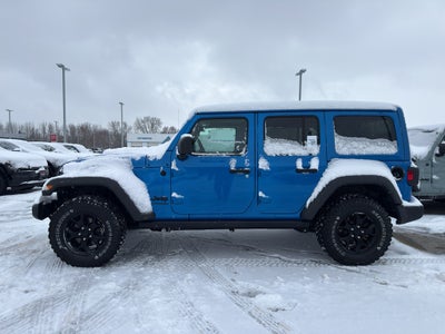 2021 Jeep Wrangler Unlimited Willys