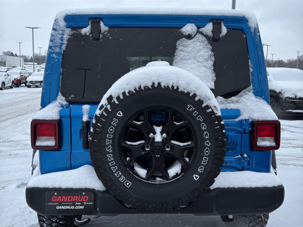 2021 Jeep Wrangler Unlimited Willys