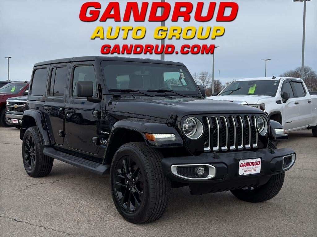 2021 Jeep Wrangler 4xe Unlimited Sahara