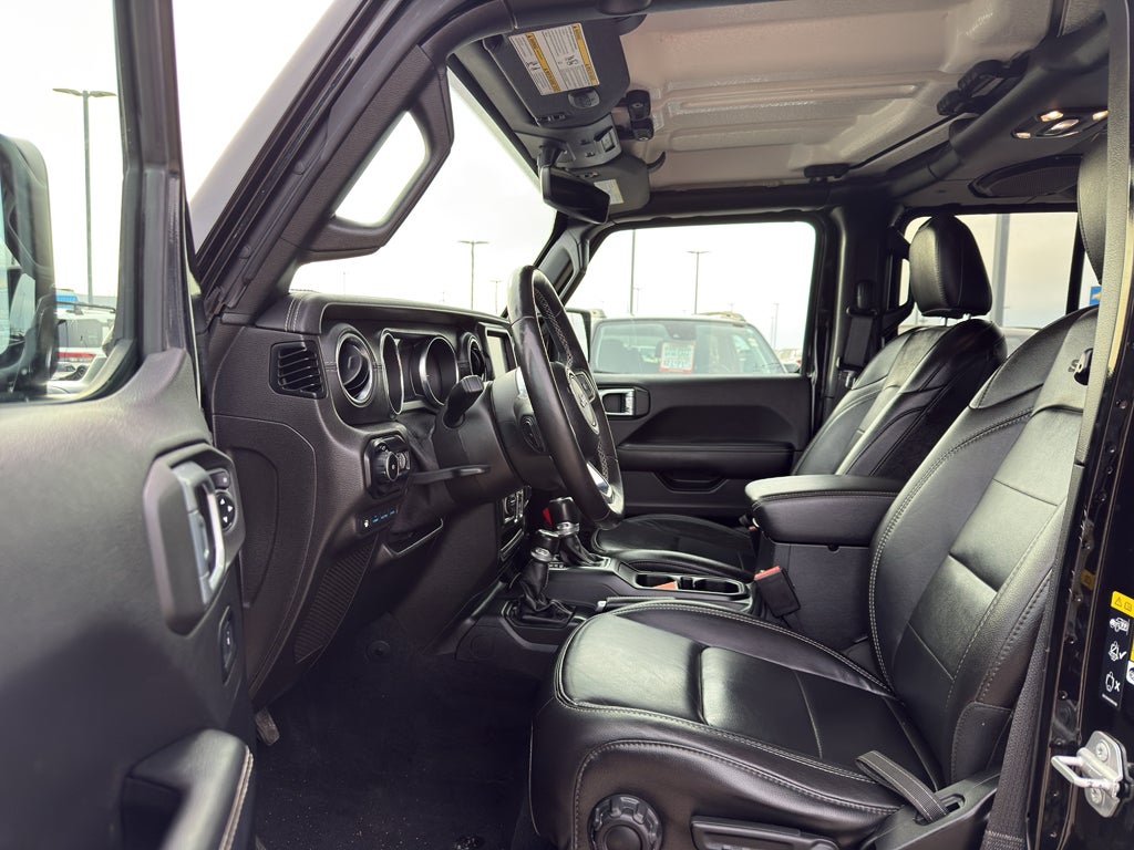 2021 Jeep Wrangler 4xe Unlimited Sahara