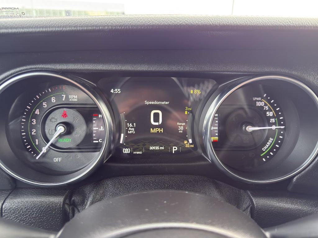 2021 Jeep Wrangler 4xe Unlimited Sahara