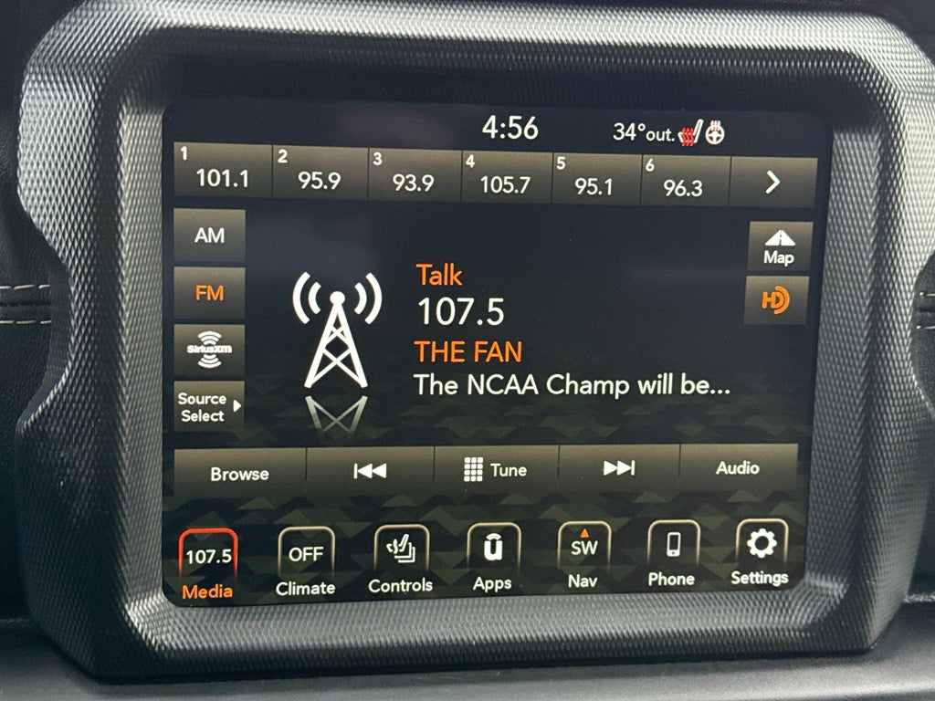 2021 Jeep Wrangler 4xe Unlimited Sahara