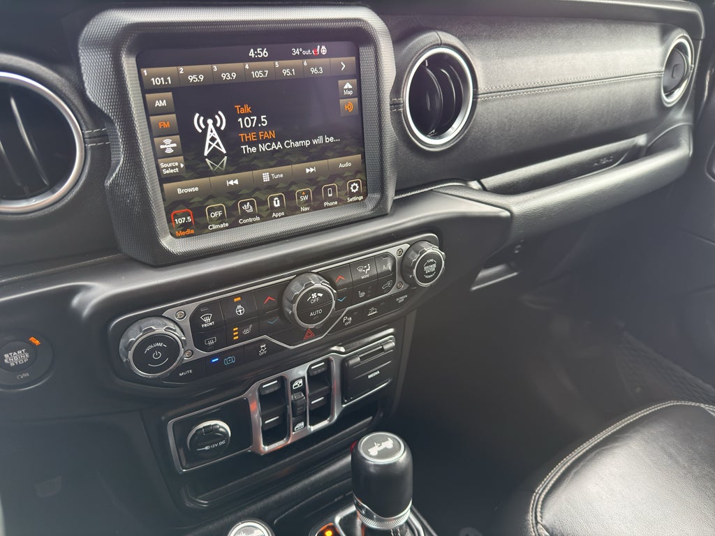 2021 Jeep Wrangler 4xe Unlimited Sahara