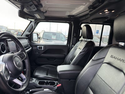 2021 Jeep Wrangler 4xe Unlimited Sahara